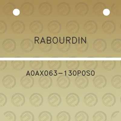 rabourdin-a0ax063-130p0s0