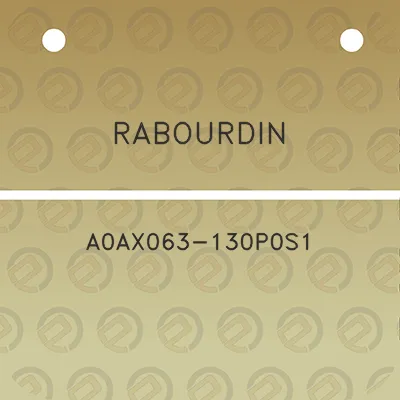 rabourdin-a0ax063-130p0s1