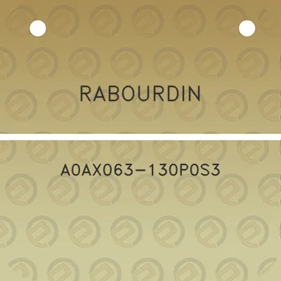 rabourdin-a0ax063-130p0s3