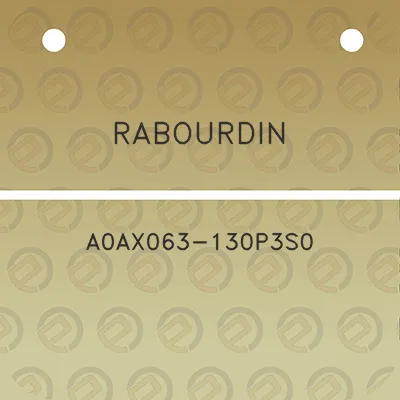 rabourdin-a0ax063-130p3s0