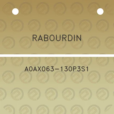 rabourdin-a0ax063-130p3s1