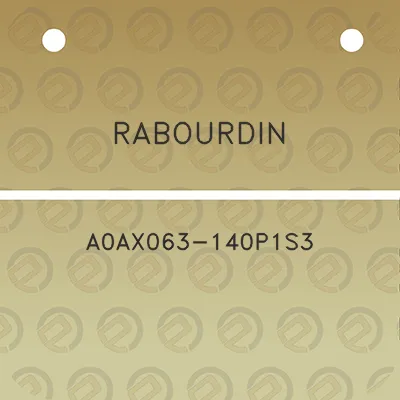 rabourdin-a0ax063-140p1s3