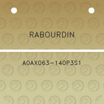 rabourdin-a0ax063-140p3s1