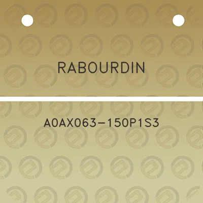 rabourdin-a0ax063-150p1s3