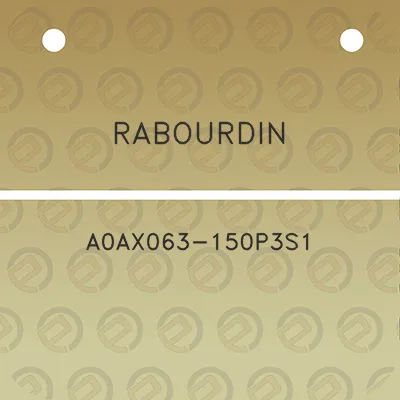 rabourdin-a0ax063-150p3s1