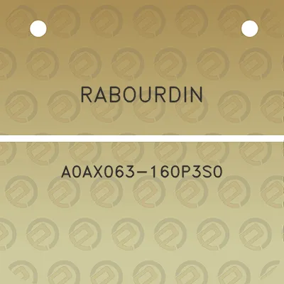 rabourdin-a0ax063-160p3s0