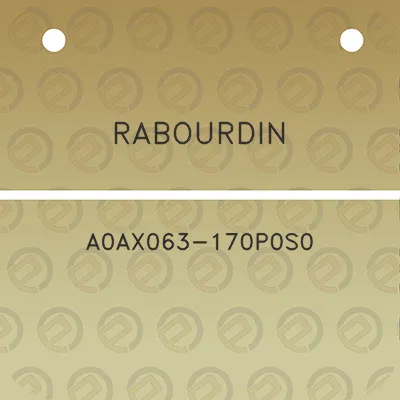 rabourdin-a0ax063-170p0s0