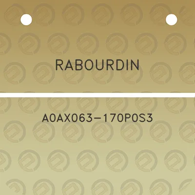 rabourdin-a0ax063-170p0s3