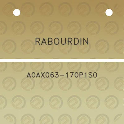 rabourdin-a0ax063-170p1s0