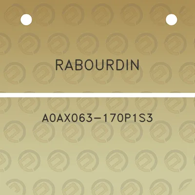 rabourdin-a0ax063-170p1s3