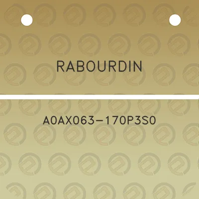 rabourdin-a0ax063-170p3s0