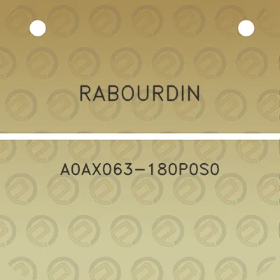 rabourdin-a0ax063-180p0s0