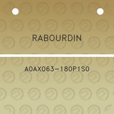 rabourdin-a0ax063-180p1s0