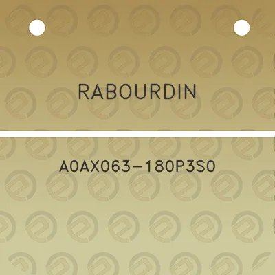 rabourdin-a0ax063-180p3s0