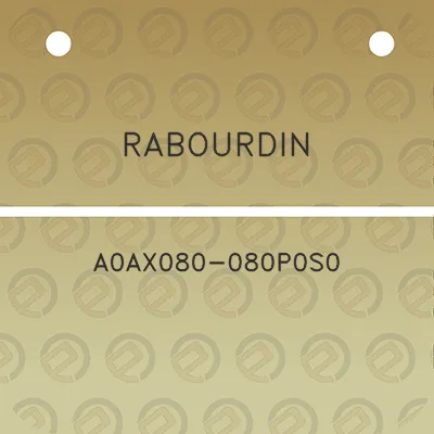 rabourdin-a0ax080-080p0s0