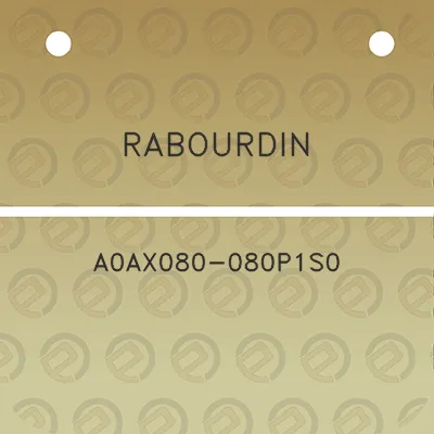 rabourdin-a0ax080-080p1s0