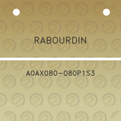 rabourdin-a0ax080-080p1s3