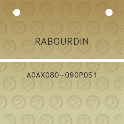 rabourdin-a0ax080-090p0s1