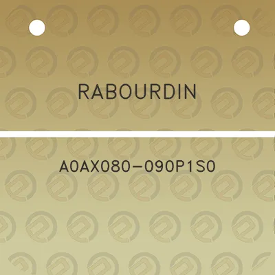 rabourdin-a0ax080-090p1s0