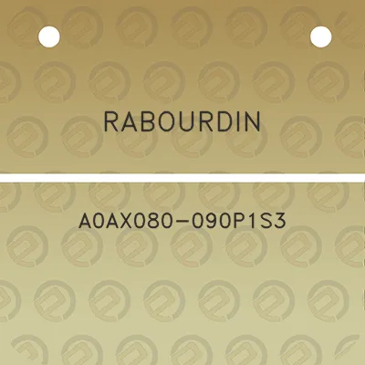 rabourdin-a0ax080-090p1s3