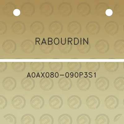 rabourdin-a0ax080-090p3s1