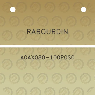 rabourdin-a0ax080-100p0s0