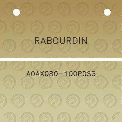 rabourdin-a0ax080-100p0s3