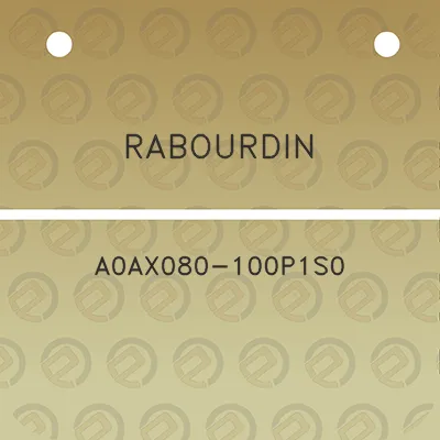 rabourdin-a0ax080-100p1s0