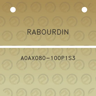 rabourdin-a0ax080-100p1s3