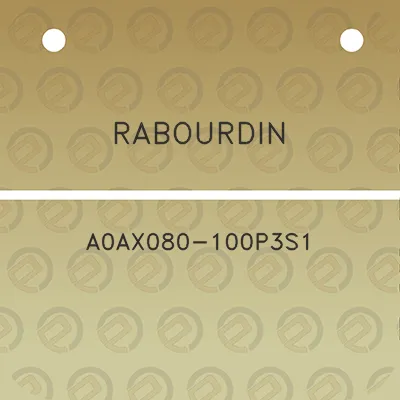 rabourdin-a0ax080-100p3s1