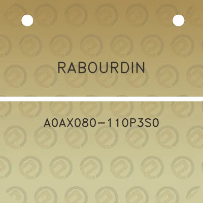 rabourdin-a0ax080-110p3s0