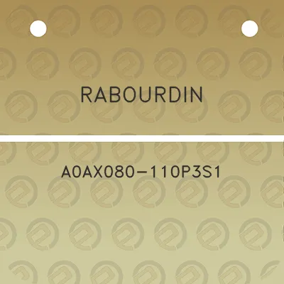 rabourdin-a0ax080-110p3s1