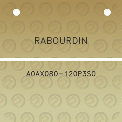 rabourdin-a0ax080-120p3s0