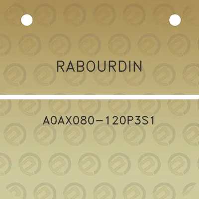 rabourdin-a0ax080-120p3s1