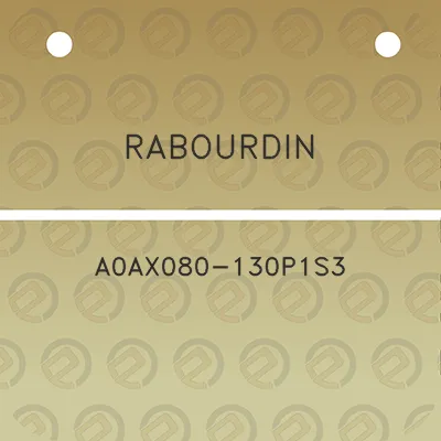 rabourdin-a0ax080-130p1s3