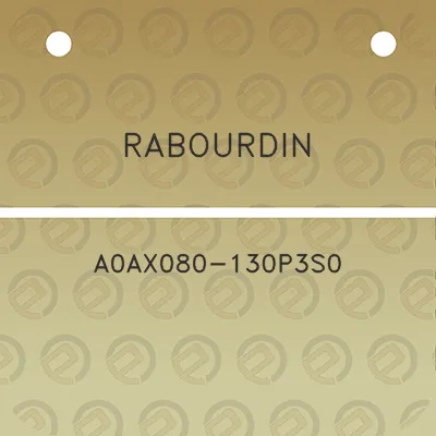 rabourdin-a0ax080-130p3s0