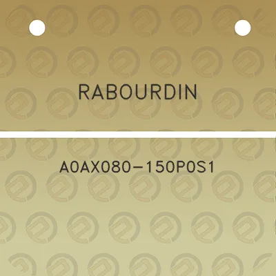 rabourdin-a0ax080-150p0s1