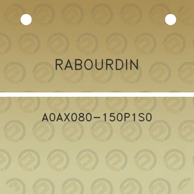 rabourdin-a0ax080-150p1s0