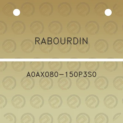 rabourdin-a0ax080-150p3s0