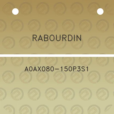 rabourdin-a0ax080-150p3s1