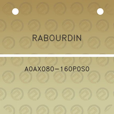 rabourdin-a0ax080-160p0s0