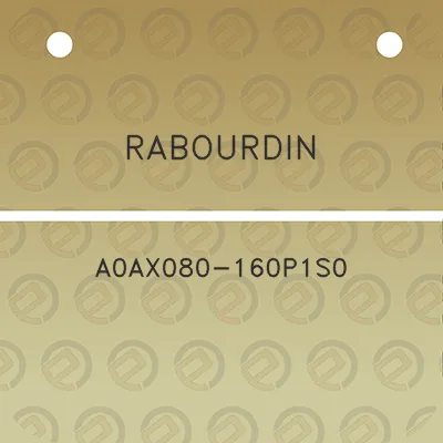 rabourdin-a0ax080-160p1s0