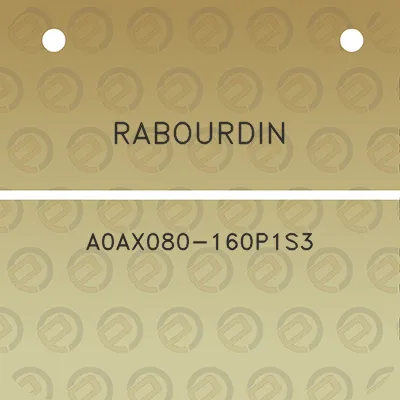 rabourdin-a0ax080-160p1s3