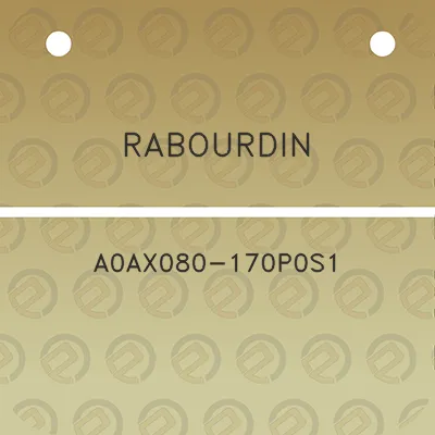 rabourdin-a0ax080-170p0s1