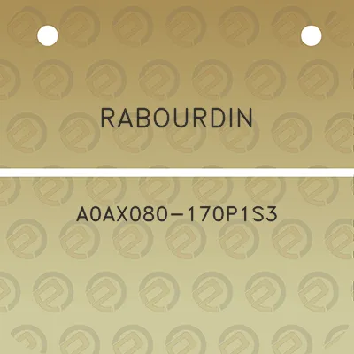 rabourdin-a0ax080-170p1s3