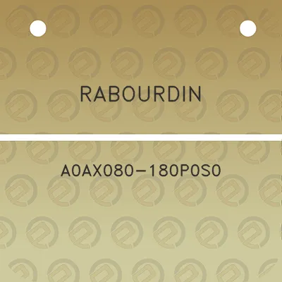 rabourdin-a0ax080-180p0s0