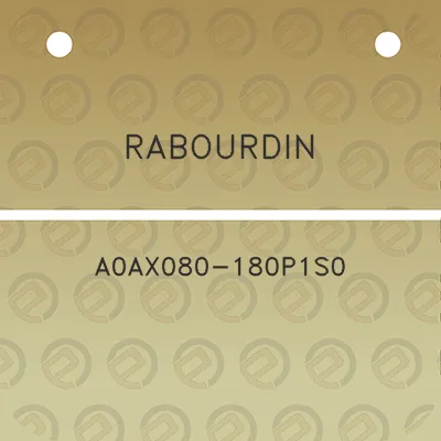 rabourdin-a0ax080-180p1s0