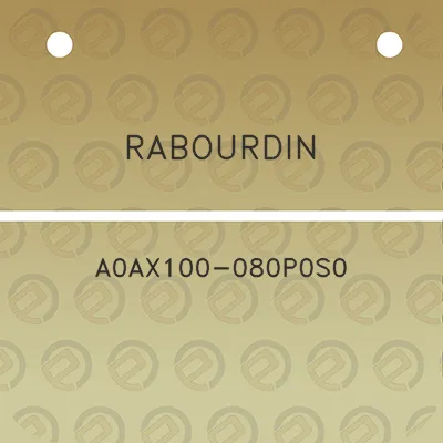 rabourdin-a0ax100-080p0s0