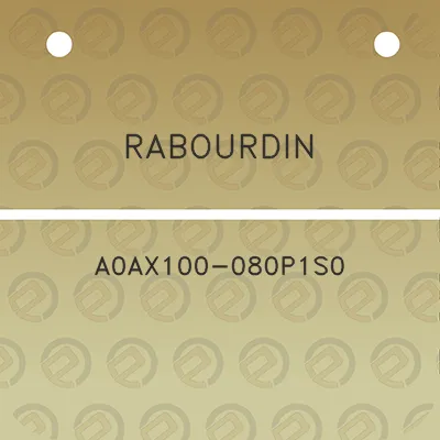 rabourdin-a0ax100-080p1s0