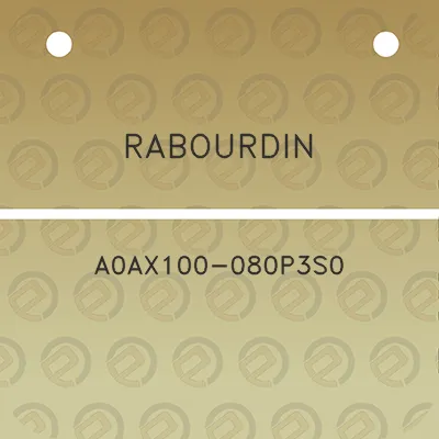 rabourdin-a0ax100-080p3s0